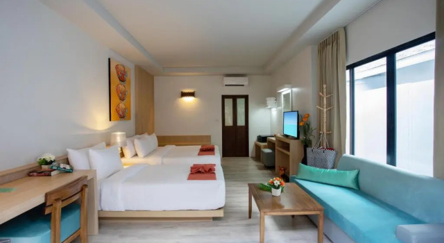 Вилла Family Villa Cha-Cha Krabi Beachfront Resort