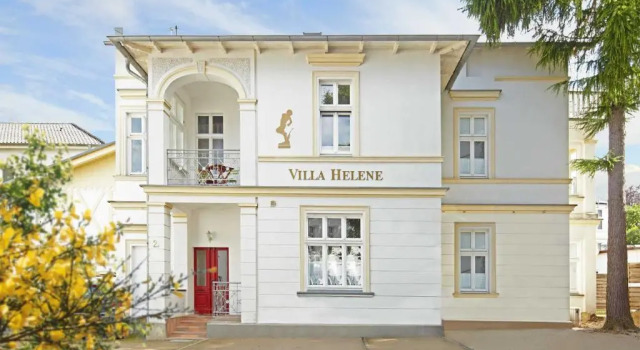 Villa Helene - Appartement 6, Book Apartment Heringsdorf Usedom