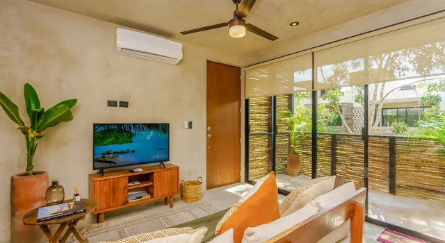 Номер Comfort Eco-sustainable Luxury Between Beach Hotspots & Tulum Town by Stella Rentals