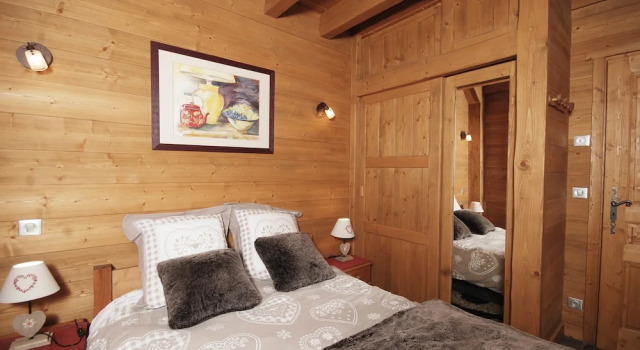 Chalet et studio "La Fée des Neiges", Забронировать Шале Виллы Овернь-Рона-Альпы, Вилла