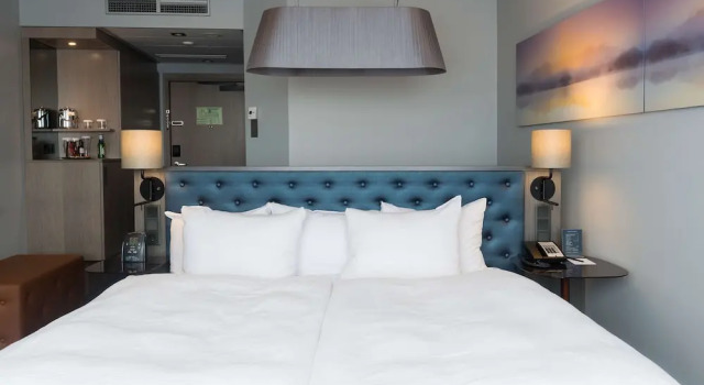 Двухместный номер Executive с видом на море Hilton Helsinki Strand
