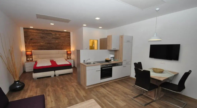 Апартаменты c 1 комнатой Appartements Herwig Schwarzenbacher