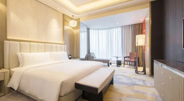 Люкс The QUBE Hotel Xiangyang