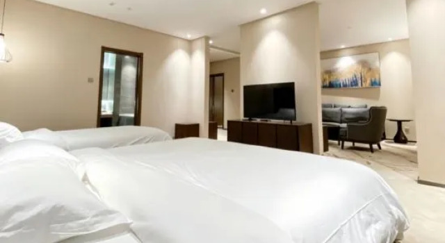 Семейный люкс Executive с красивым видом из окна GreenTree Eastern Hotel (Arxan BaiLang Area)