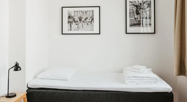 Одноместный номер Standard Norrland YMCA Hostel Umeå