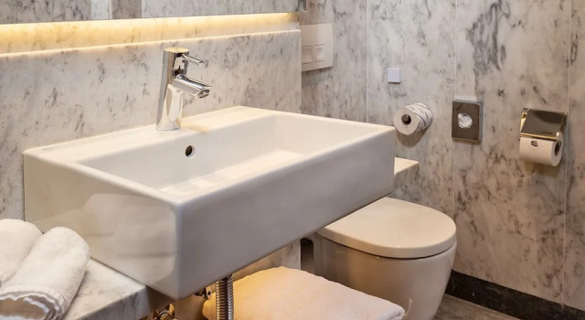Номер Standard с балконом Samaria Hotel