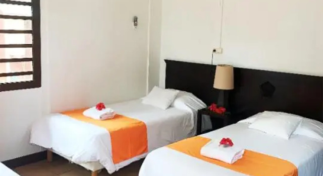 Двухместный номер Superior с красивым видом из окна Hotel Oasis de Kiamu