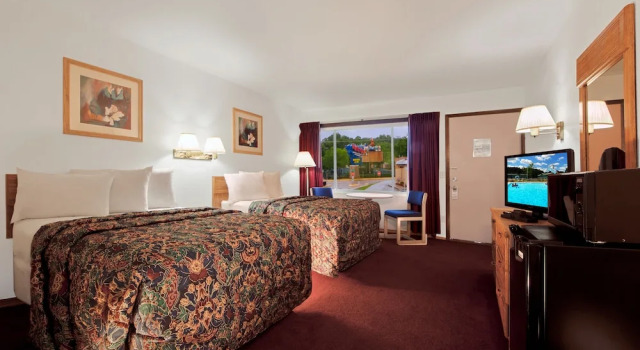 Номер Superior Shamrock Motel