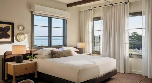 Люкс c 1 комнатой Kimpton Mirador Pacific Grove Monterey by IHG
