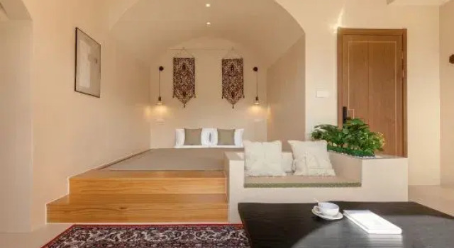 Двухместный люкс Nanxiang Shushan Homestay (Sanya Nanshan Temple Nanshan North Station Branch)