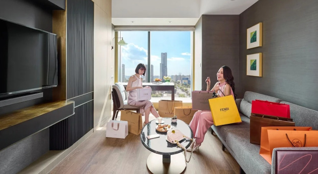 Двухместный полулюкс InterContinental Kaohsiung by IHG