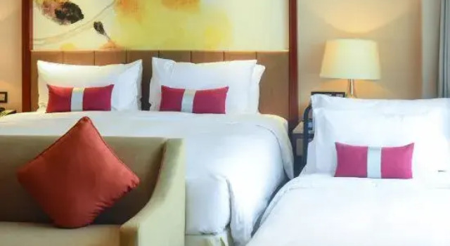 Семейный люкс c 1 комнатой Changsha Longhua International Hotel