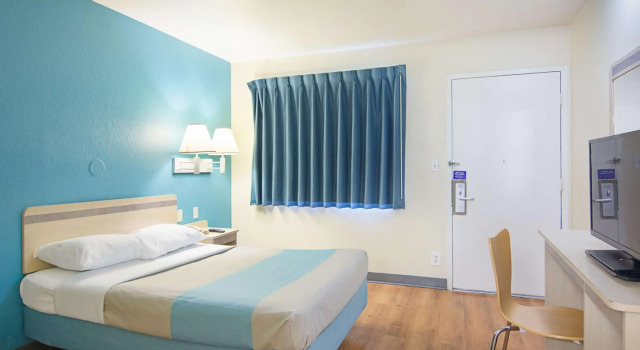 Motel 6 Fredericksburg, Va - North, Забронировать Мотель Фредериксберг Виргиния