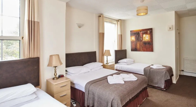 Трёхместный семейный номер Standard Wensum Guest House