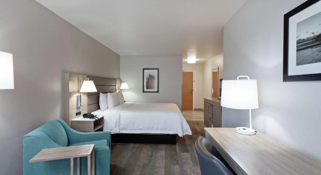 Двухместный номер Standard с балконом Hampton Inn & Suites Hermosa Beach