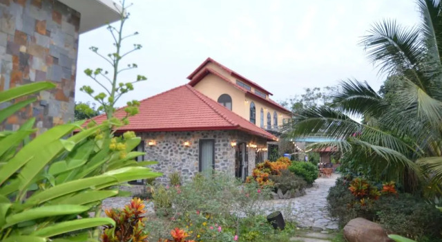 Номер Deluxe Nature Garden Ecolodge Ninh Bình