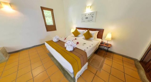 Двухместный номер Deluxe с балконом Ehalagala Lake Resort