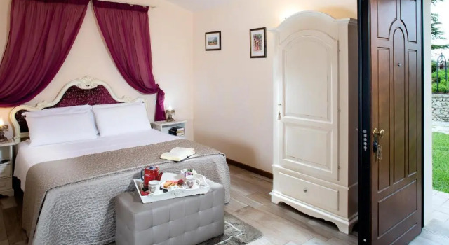Junior-Suite AllAntica Mattonata