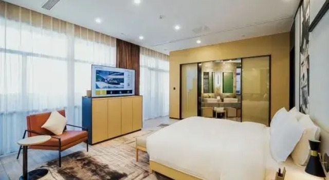 Люкс Grand Yanhu Hantian Garden Hotel