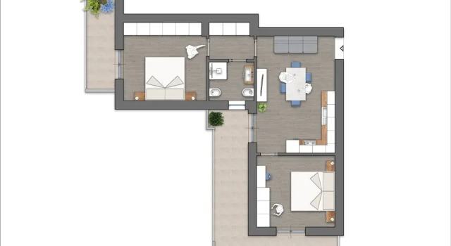 Casa Massima Suite 4, Забронировать Апартаменты/квартира Отели Казамассима с парковкой, Парковка