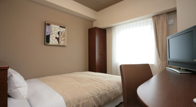 Одноместный номер Standard Hotel Route-Inn Iwaki Ekimae