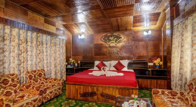 Номер Luxury Montis Soyang Premium Heritage Hotel