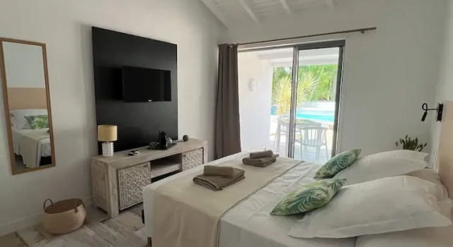 Двухместный номер Comfort hotel la Métisse
