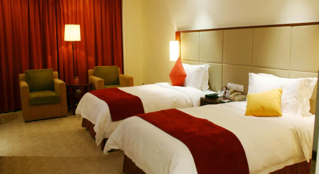 Двухместный номер Superior UrCove by Hyatt Suzhou Shantang Street