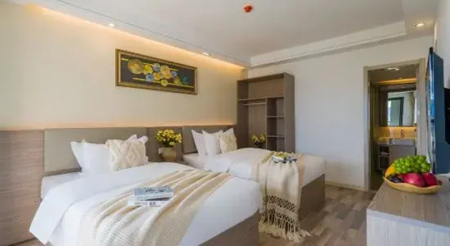 Люкс Muyu·TheSiik Seaview Beautiful Suite