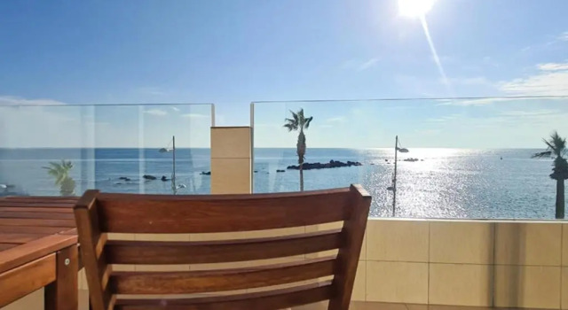 Апартаменты Phaedrus Living: Seaview Luxury flat Paphinia 204