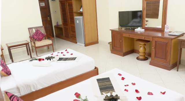 Двухместный номер Deluxe New Rose Boutique Hotel