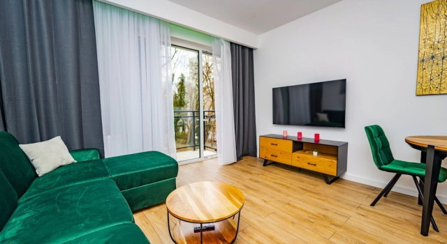 Двухместный люкс Deluxe Baltic-Apartments - Apartamenty Matejki