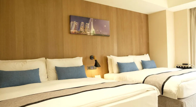 Четырёхместный семейный номер Standard Icasa By GoGo Hotel