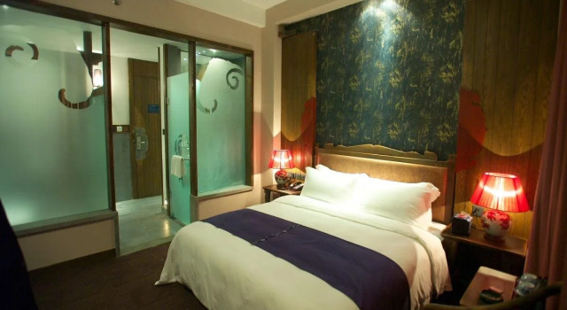 Folk Inn, Boek Hotel Hotels in Chengdu met parkeren, Parkeren