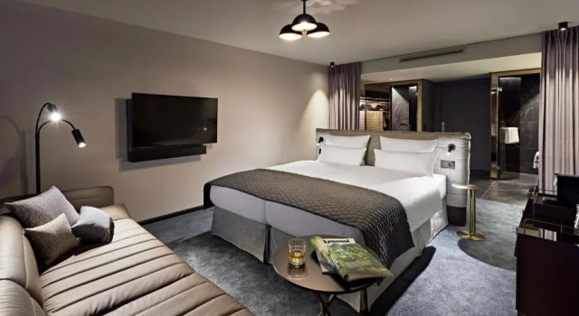 Двухместный номер Lindner Hotel Dusseldorf Seestern, part of JdV by Hyatt