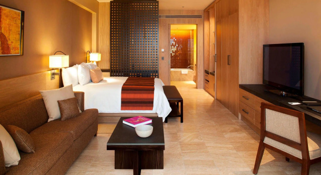 Двухместный номер Deluxe с балконом и oceanfront JW Marriott Los Cabos Beach Resort & Spa