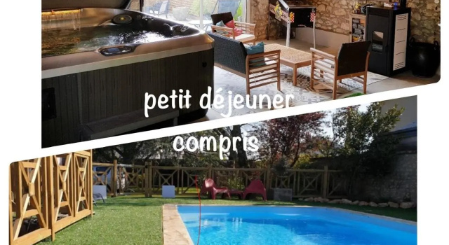 Le Grand Cèdre Spa et sauna intérieur piscine, Réserver Complexe hôtelier Marolles Région Centre