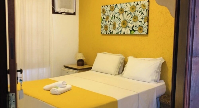 Двухместный номер Standard Pousada Brisa de Paraty