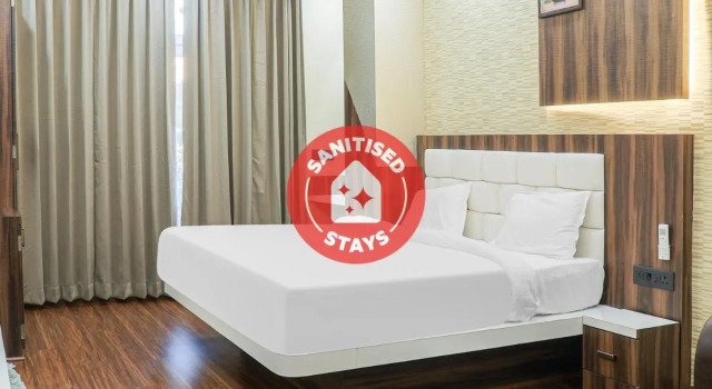 Oxy Kings Inn by OYO, Rezerwuj Hotel Hotele w Ranchi z parkingiem, Parking