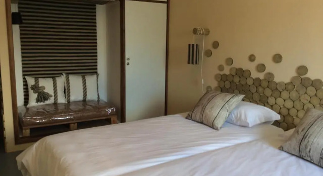 Двухместный номер Standard с балконом Marina Lounge Hostel