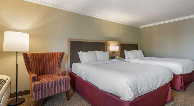 Двухместный номер Standard Hampton Inn Ukiah