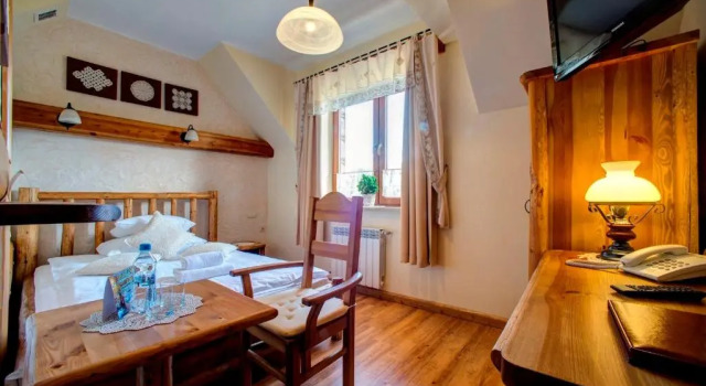 Номер Standard Hotel Carpatia Bieszczadzki Gościniec