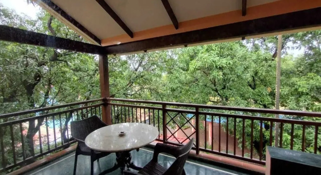 Люкс Presidential с красивым видом из окна DGV Resort by Treat, Silvassa