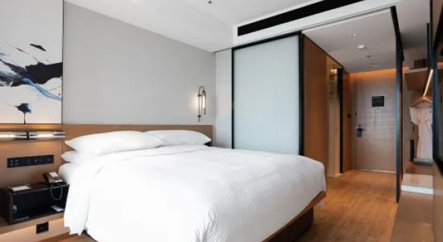 Номер Superior Fairfield by Marriott Yantai
