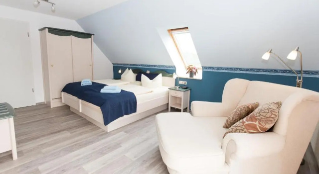 Номер Deluxe Hotel Garni Am Deich Zingst