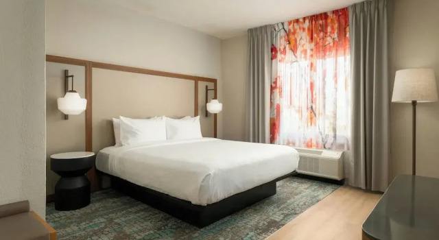 Двухместный люкс Mobility Accessible Fairfield Inn & Suites by Marriott Jacksonville Beach
