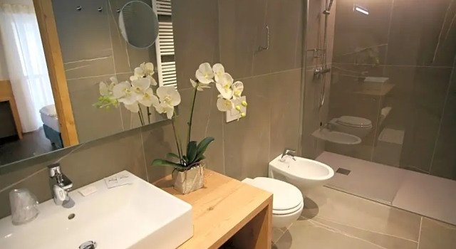 Люкс с балконом Alpen Hotel Vidi