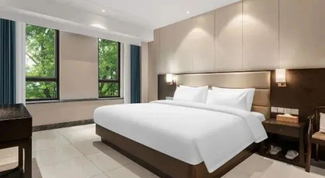 Люкс Deluxe Starway Hotel (Dujiangyan Scenic Area Nanqiao)