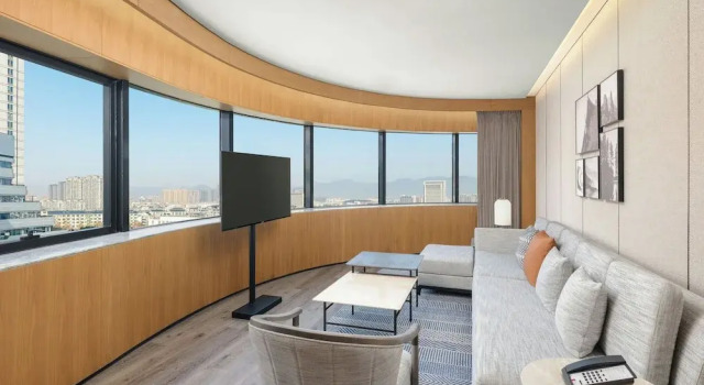 Люкс Sheraton Pujiang