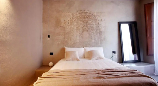 Двухместный номер Deluxe с балконом Casa Nostra Luxury Suites & Spa